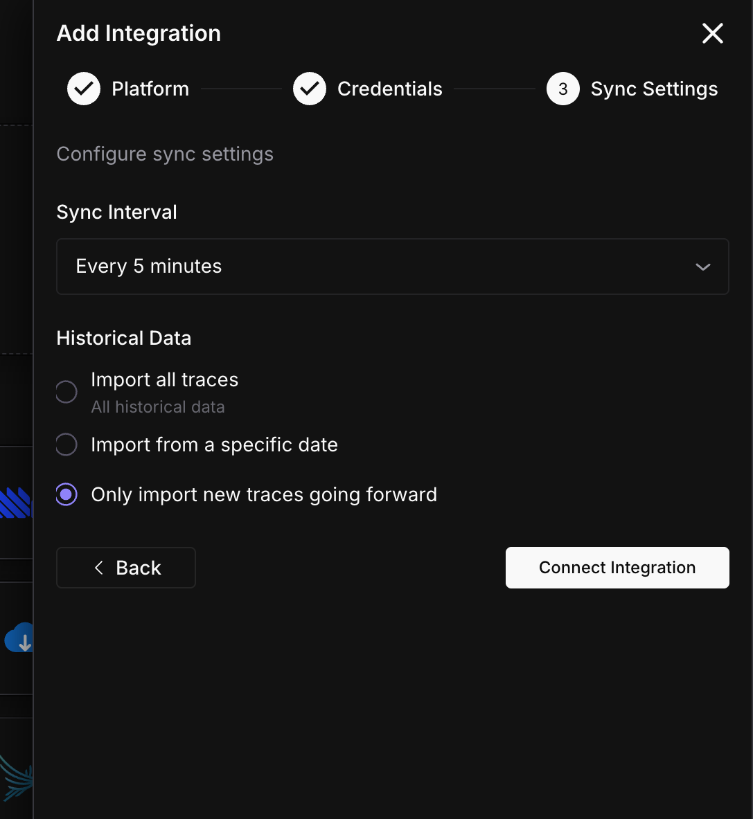 PagerDuty sync settings