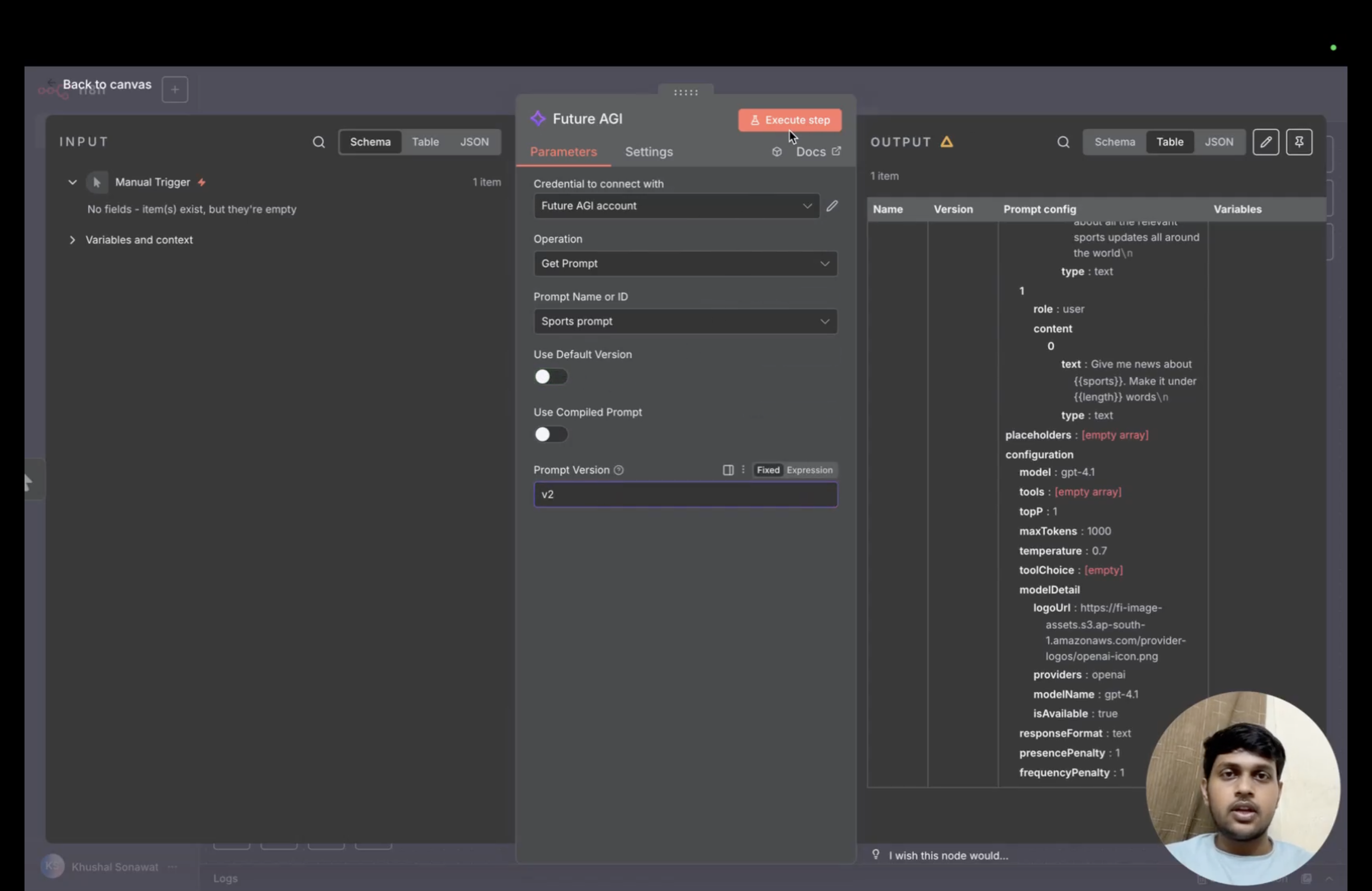 Specific Version Selection