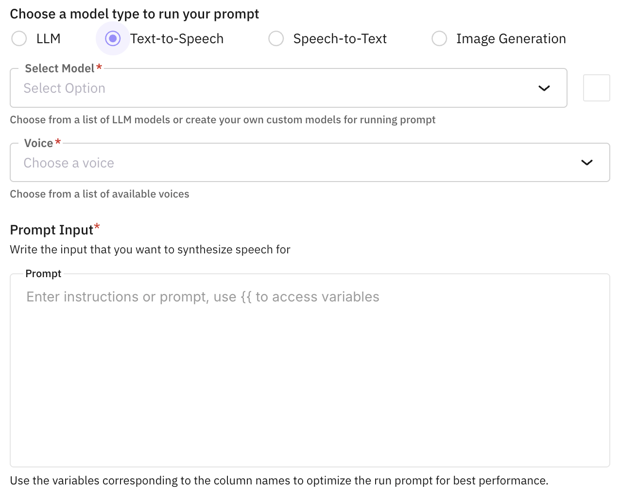 Text-to-Speech