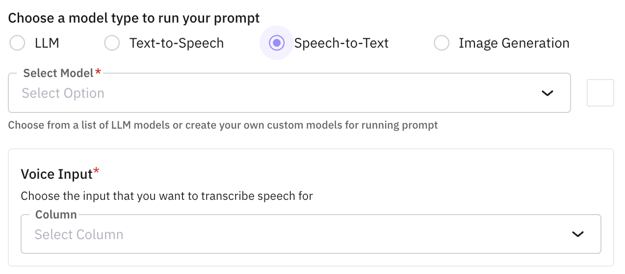 Speech-to-Text