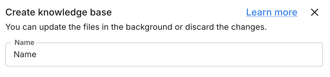 Name the Knowledge Base