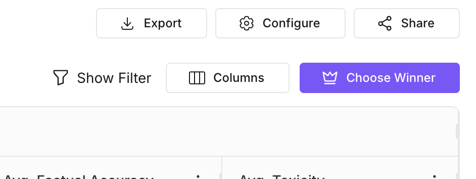 Open the Choose Winner flow