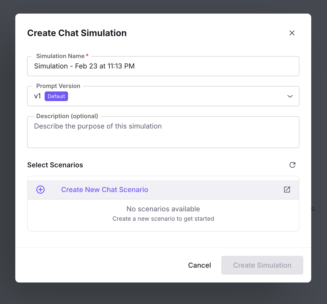 Add simulation details